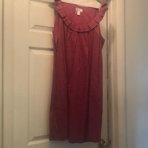 Loft dress with pockets.
